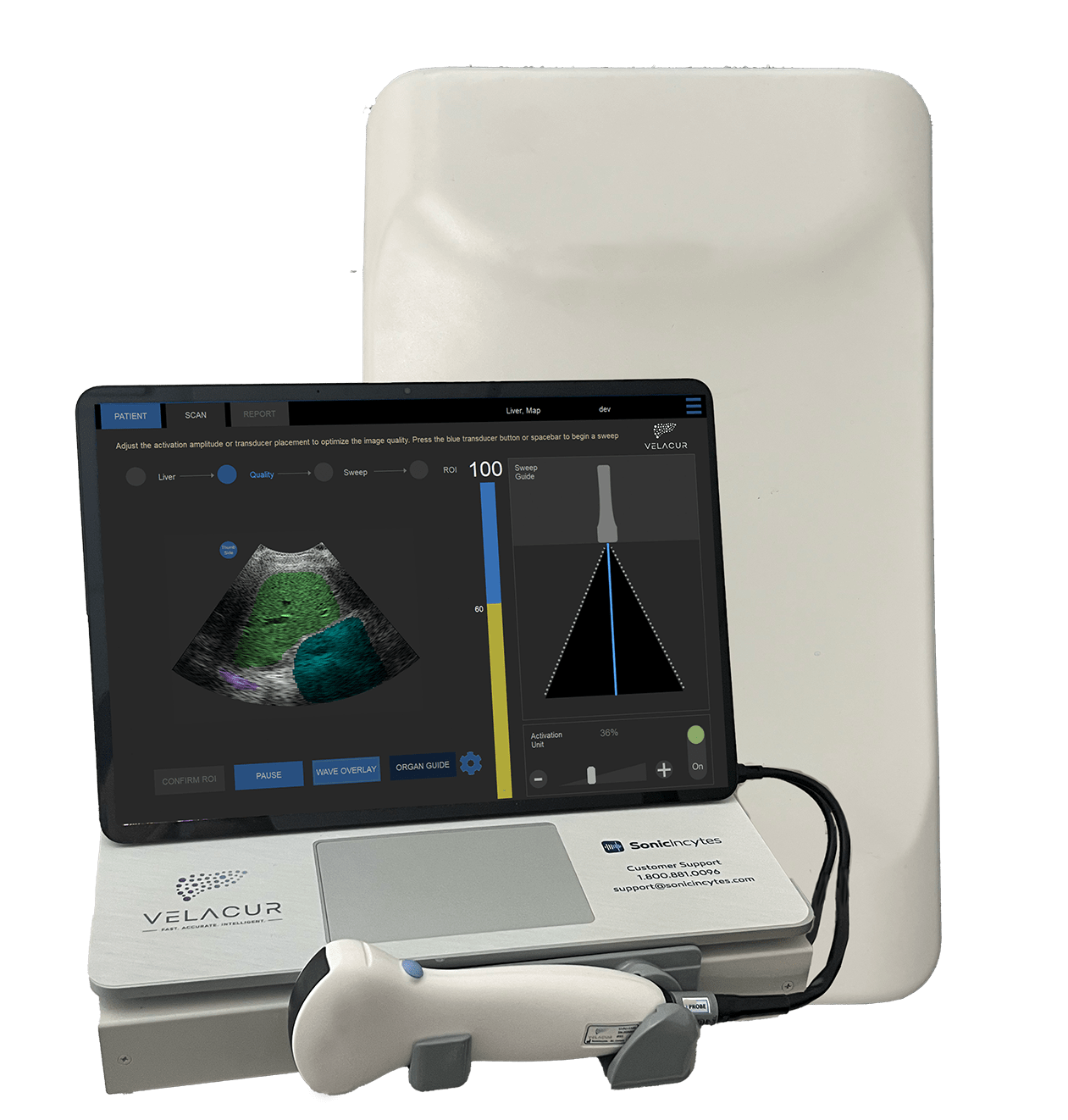 Velacur Liver Assessment Device